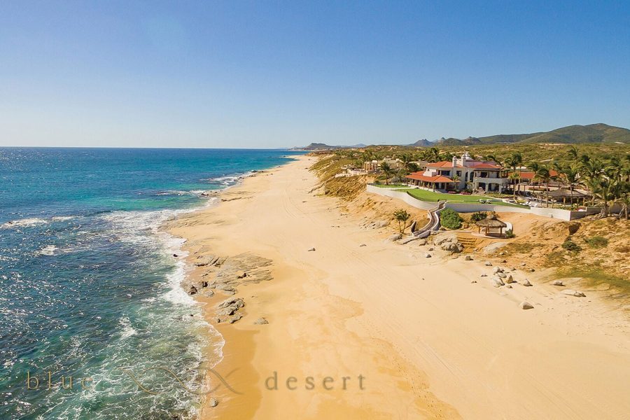 Casa Bellamar on the beach of the East Cape