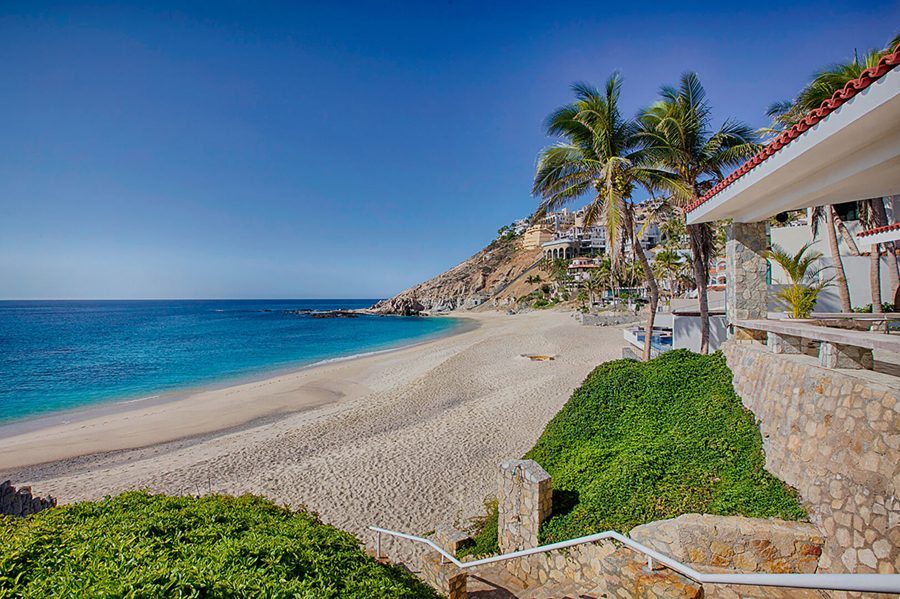 Casa Macintosh private cove beach in Punta Bella